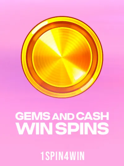 Gems And Cash Win Spins
