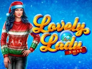 Lovely Lady X-Mas game icon